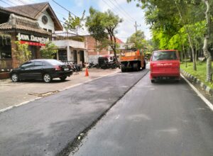 DPUPRPKP Kota Malang akan lakukan evaluasi terkait overlay jalan yang dikerjakan di awal tahun 2023. (ist)