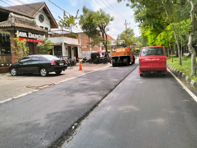 DPUPRPKP Kota Malang akan lakukan evaluasi terkait overlay jalan yang dikerjakan di awal tahun 2023. (ist)