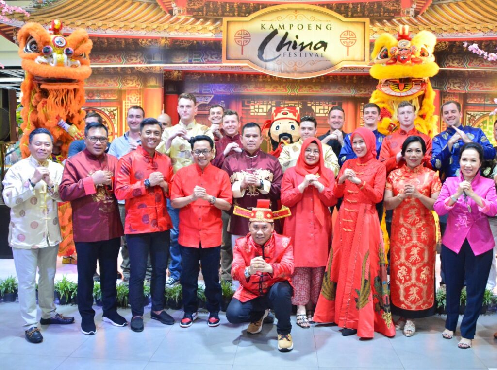 Walikota Malang, H Sutiaji dalam kegiatan Kampoeng China Festival