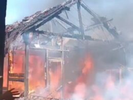 Dua Hari Berturut-turut Terjadi Kebakaran Rumah di Kota Reog