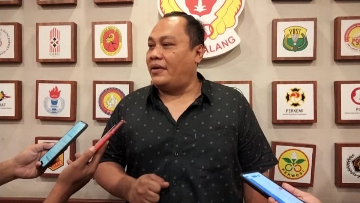 Ketua Tim Penjaringan dan Penyaringan Carekater KONI Kota Malang, Danny Agung Prasetyo