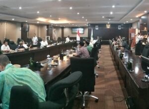 Audensi Pj Walikota Batu bersama Pokja Reformasi sistem birokrasi Pemkot Batu