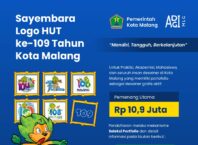 Pemkot Gelar Sayembara Logo 109 Tahun Kota Malang