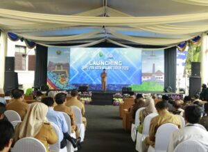 Launching SPPT PBB, Walikota Sutiaji Ajak Masyarakat Semakin Sadar Pajak. (ft. Humas Pemkot Malang)