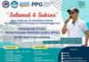 IKIP Budi Utomo (IBU) Malang Telah Membuka Program Studi Pendidikan Profesi Guru. (istimewa)