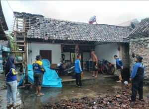 Dihampiri Hidrometeorologi, Puluhan Rumah Warga di Madiun Hancur