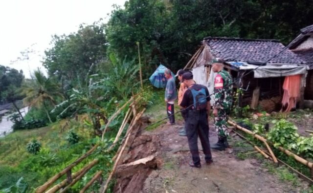 Cuaca Ekstrem Terus Intai Wilayah Magetan, Dataran Tinggi Kembali Diguncang Longsor