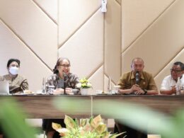 Kementerian Perdagangan RI bersama Dinas Koperasi, Perindustrian, dan Perdagangan (Diskopindag) Kota Malang menggelar Focus Group F Discussion (FGD), Kamis (14/2/2023).