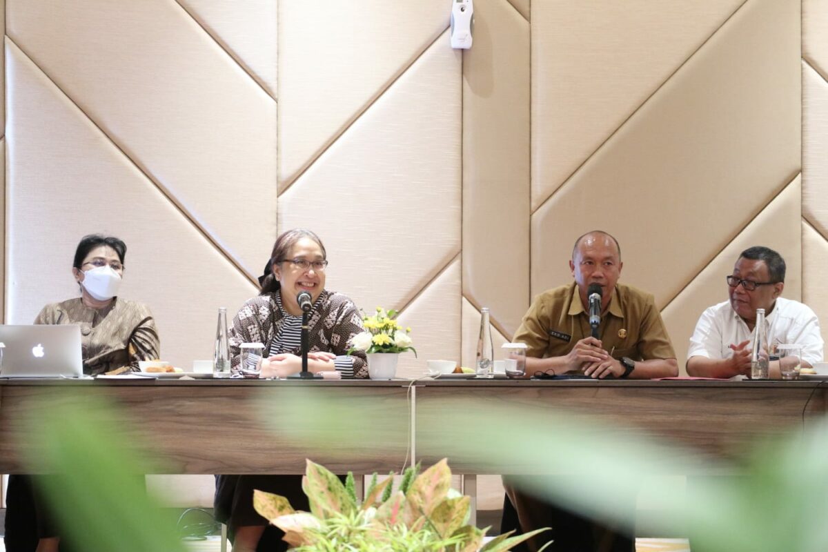 Kementerian Perdagangan RI bersama Dinas Koperasi, Perindustrian, dan Perdagangan (Diskopindag) Kota Malang menggelar Focus Group F Discussion (FGD), Kamis (14/2/2023).