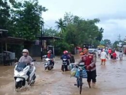 Bencana Hidrometeorologi Singgah di Ponorogo Akibatkan Banjir, Longsor dan Jembatan Putus