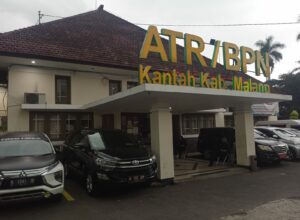 Kantor BPN Kabupaten Malang