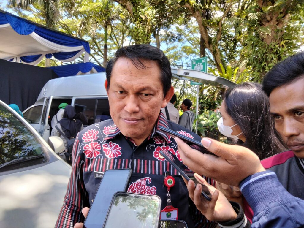 Kepala Dinas Pangan dan Pertanian Pemkot Malang, Slamet Husnan