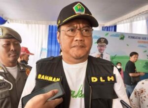 Kepala Dinas Lingkungan Hidup Kota Malang, Noer Rahman Wijaya. (ist)