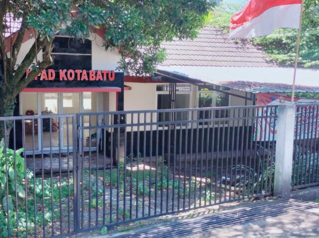 Kantor KPAD Kota Batu, Sabtu (11/3/2023)