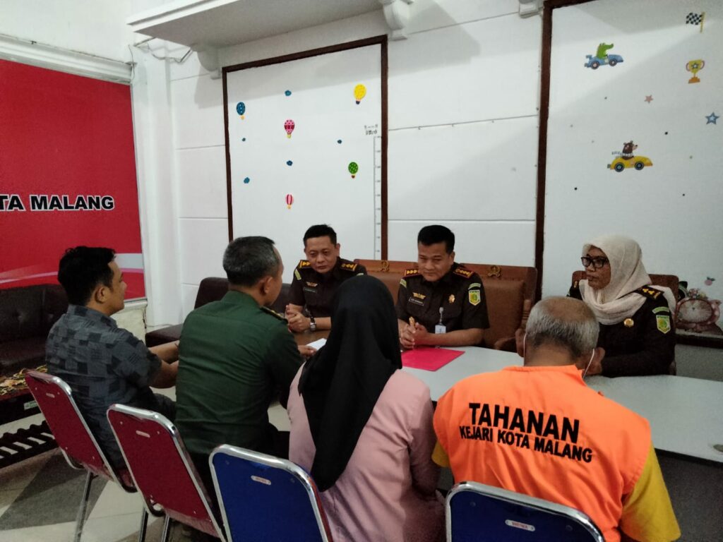 Pelaksanaan Restorative Justice pada kasus pencurian sepeda angin di Kejaksaan Negeri Kota Malang