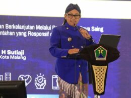 Walikota Malang H Sutiaji memberikan arahan dalam kegiatan Musrembang RKPD 2024 di Grand Mercure hotel (ist)