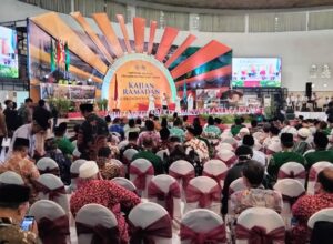 Kajian Ramadhan yang digelar di Universitas Muhammadiyah Malang (UMM)