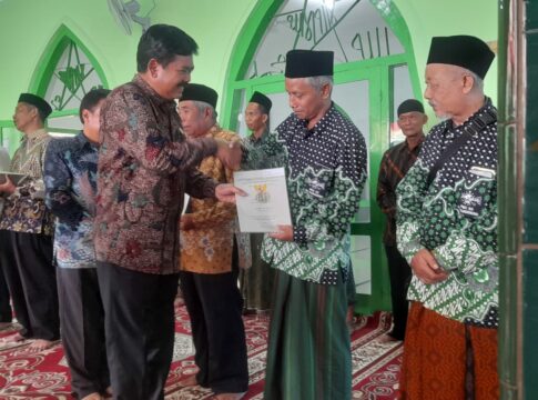 Mitigasi Sertifikasi Tanah, Ribuan Aset Pemkab Madiun Telah Berkejelasan Hukum