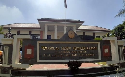 Pengadilan Negeri Kepanjen Malang, Jawa Timur (istimewa)