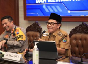 Waspadai penyebaran radikalisme jelang lebaran, Pemerintah Kota Malang menggelar sosialisasi guna menjaring stabilitas keamanan (ist)