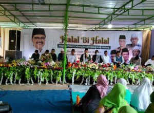 Gus Ipul Ikut Halal BI Halal bersama Warga Nahdlatul Ulama di Kota Malang, Pesannya Untuk Selalu merawat jagad