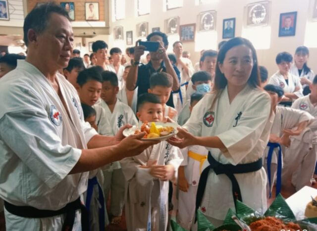 Merayakan HUT Ke-56, Perguruan Karate -Do Indonesia, Gelar Sejumlah Kegiatan di Bumi Kota Batu 