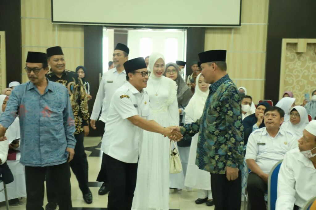 Walikota Sutiaji disambut jajaran civitas akademika UIN Maliki Malang