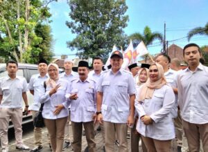 Partai Gerindra Kota Malang, Bawa Bacaleg 50 Persen Lebih Kaum Milenial Daftar ke KPU