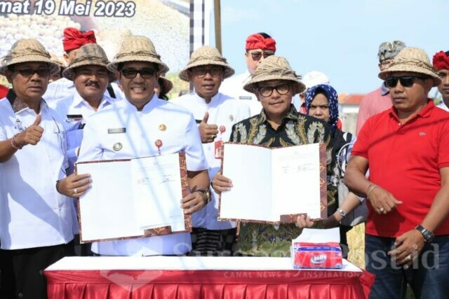 Ciptakan Kemandirian Daerah, Pemkot Malang Lakukan MoU Dengan Pemkab Tabanan (dok.humas Pemkot Malang)