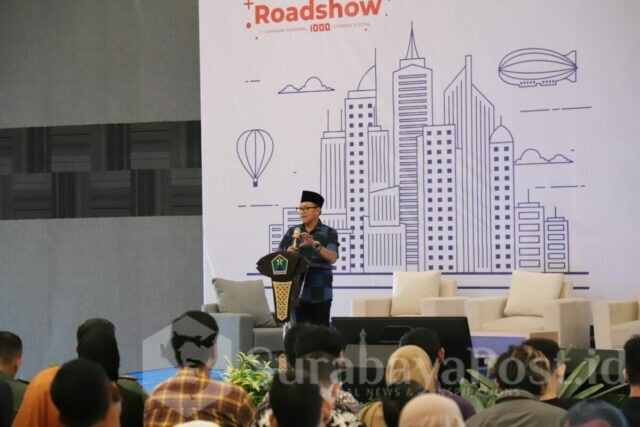 WhatsApp Image 2023-05-26 at 08.02.53 Walikota Malang, H Sutiaji memberikan sambutan dalam kegiatan seminar