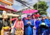 Walikota Malang, H Sutiaji bersama Ny Widayati Sutiaji pada acara Kirab dikawasan Heritage Kayutangan pada beberapa waktu lalu (dok. Surabayapost)
