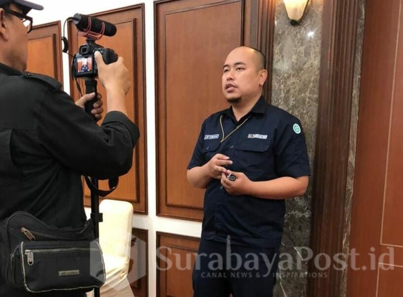 Arif Kurniawan, General Services Department Head (GSDH) PT Gunung Bale (ist)