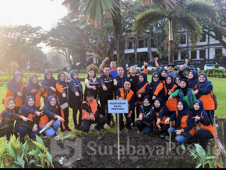 Tim dari Dinas Lingkungan Hidup Kota Malang (ist)
