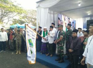 Walikota Malang, H Sutiaji saat melepas CJH Kota Malang (ist)