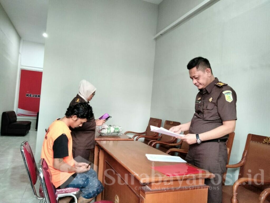 Restorative Justice keempat yang digelar Kejaksaan Negeri Kota Malang, Rabu (31/05/2023) dalam perkara pencurian Laptop