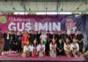 Puluhan seniman dan budayawan menggelar deklarasi dukungan terhadap Gus Muhaimin Iskandar sebagai Capres 2024 (ft.cholil)