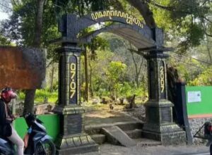 Salam satu areal tempat pemakaman umum di Kota Malang (ist)