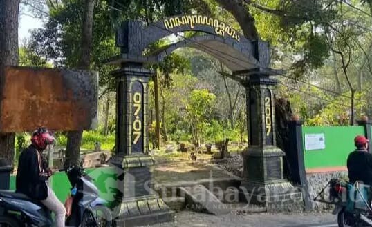 Salam satu areal tempat pemakaman umum di Kota Malang (ist)