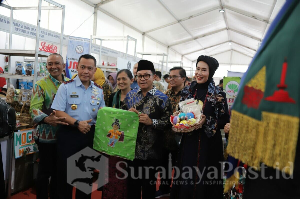 Diundang KBRI di Cina, Walikota Sutiaji komitmen bakal memperkenalkan produk unggulan UMKM Kota Malang (dok.humas Pemkot)