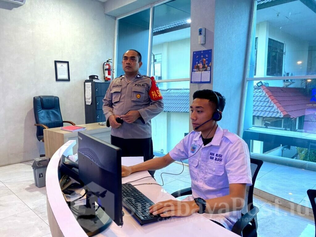 Layanan Polisi 110 Hadirkan Respon Cepat Polresta Malang Kota Dalam Mewujudkan Kondusifitas Kamtibmas (dok.humas Polresta Malang Kota)