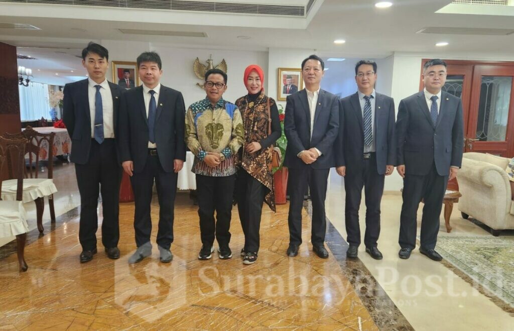 Jalin MoU dengan Perusahaan Tiongkok, Walikota Sutiaji Dorong Langkah Maju Pengelolaan Infrastruktur (dok.humas Pemkot)