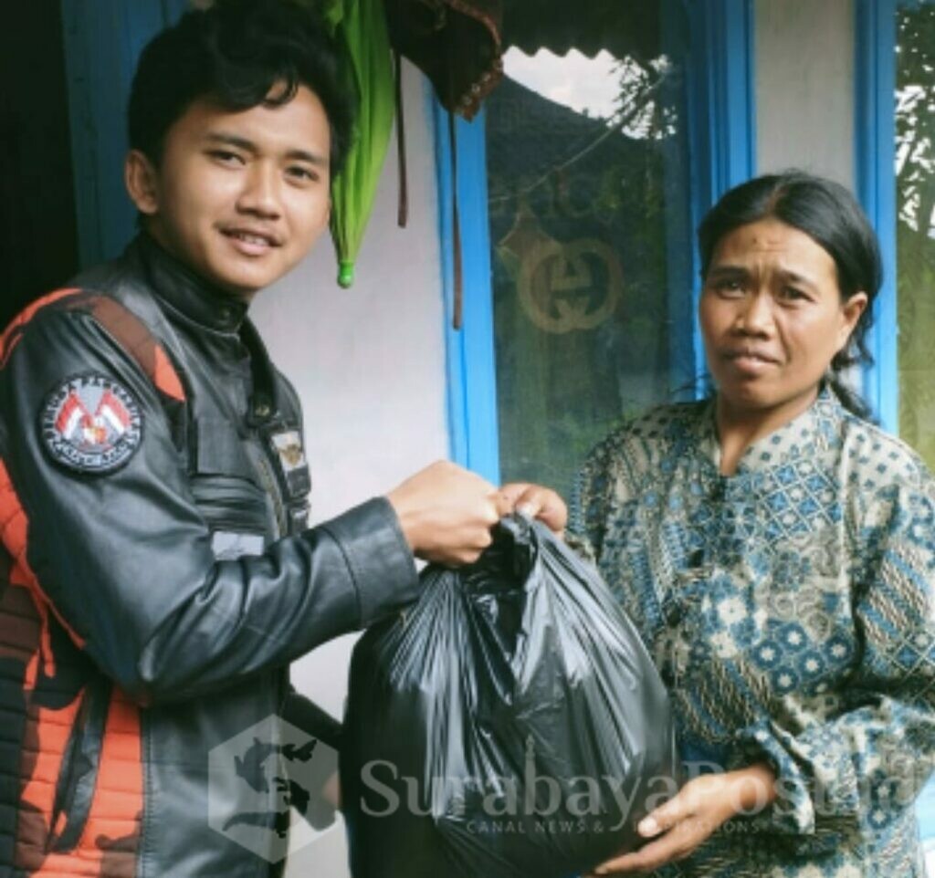 Pemuda Pancasila MPC Pujon, Rutin Salurkan Sembako 