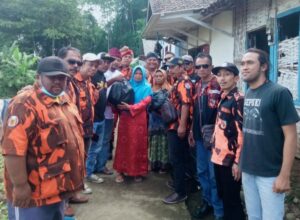 Pemuda Pancasila MPC Pujon, Rutin Salurkan Sembako 