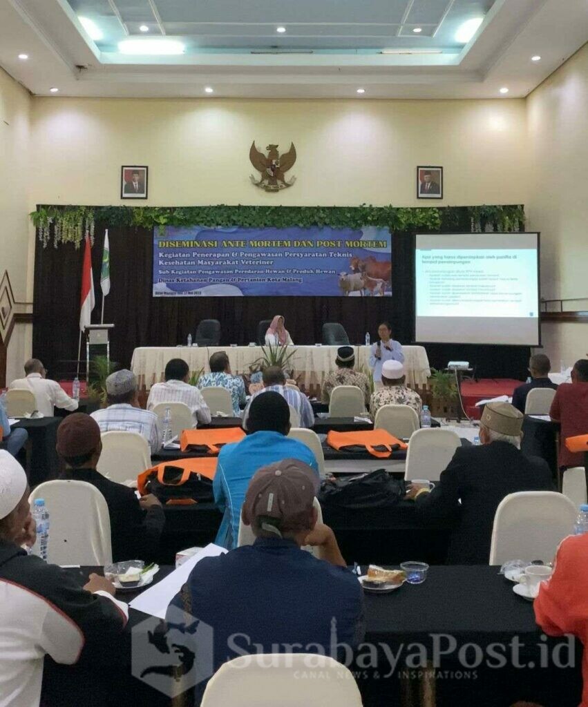 Dinas Ketahanan Pangan dan Pertanian (Dispangtan) Kota Malang memberikan pelatihan pada 50 orang Takmir Masjid di 5 Kecamatan di Kota Malang, pada 31 Mei 2023 lalu (ist)