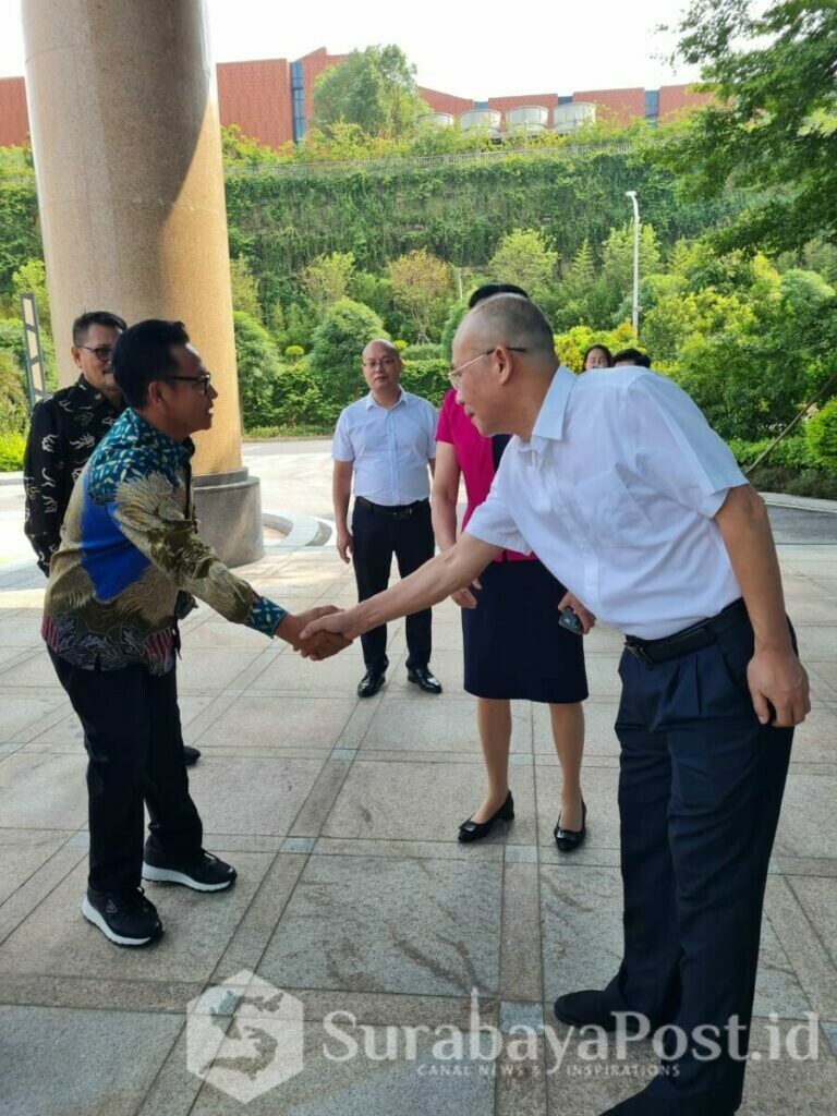 Walikota Malang H Sutiaji saat lawatan ke Kota NANNING, GUANGXI, jajaki pengembangan dibidang pariwisata dan budaya (dok.humas Pemkot)