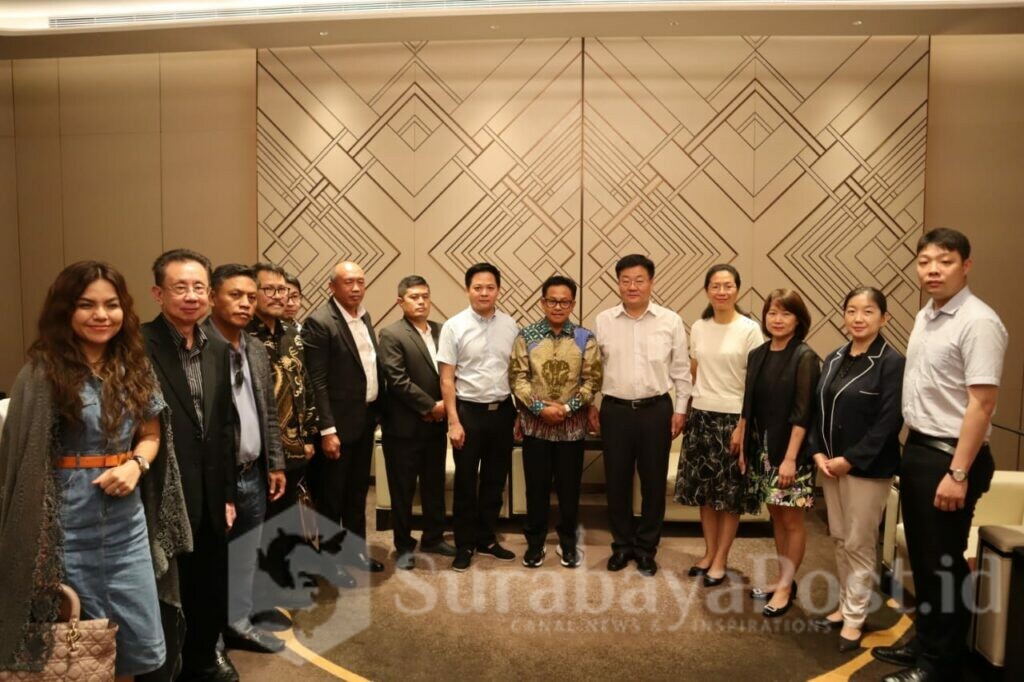 Walikota Malang H Sutiaji dalam kunjungan ke Guangxi untuk Penjajakan Kerjasama Sister City Pendidikan dan Kebudayaan (dok.humas Pemkot)