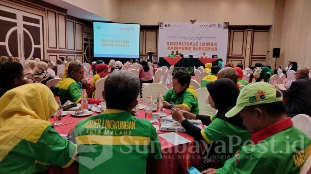 Sosialisasi Lomba Kampung Bersih, Sehat, Indah, Asri dan Rapi (Bersinar) 2023 di Ijen Suites Resort & Convention