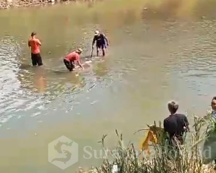 Mayat Wanita Mengambang di Sungai, Gegerkan Ponorogo