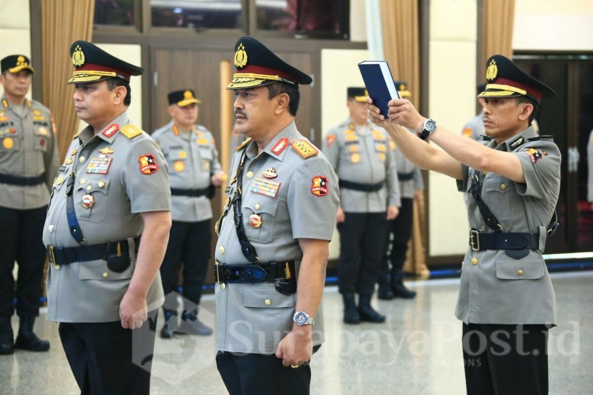 Komjen Agus Andrianto dilantik sebagai Wakil Kepala Kepolisian Republik Indonesia (Wakapolri)/Dok Polri