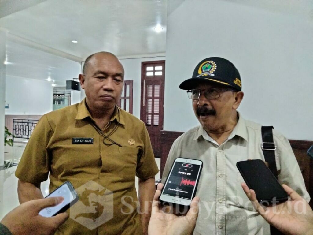 Ketua Pansus, Arief Wahyudi, mengatakan jika saat ini kondisi Pasar Besar Malang sudah tidak layak, dan perlu adanya perbaikan
